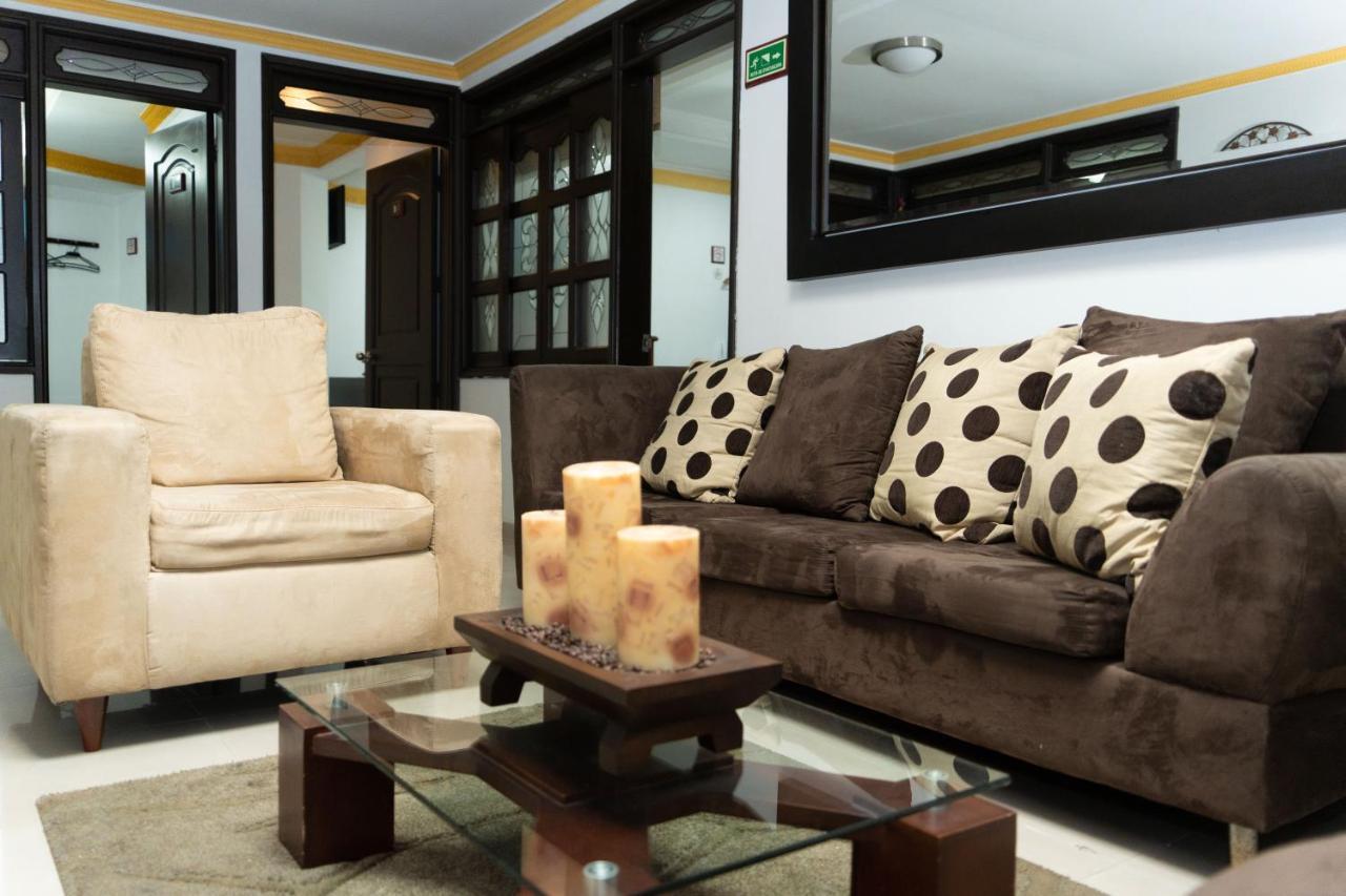 Hotel Aires Del Quindio Armenia Eksteriør billede