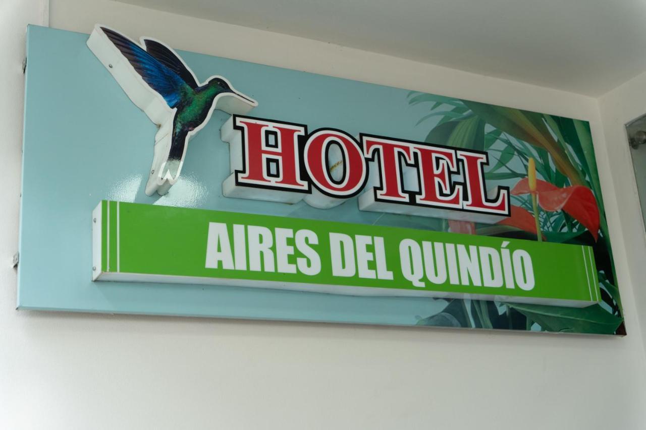 Hotel Aires Del Quindio Armenia Eksteriør billede