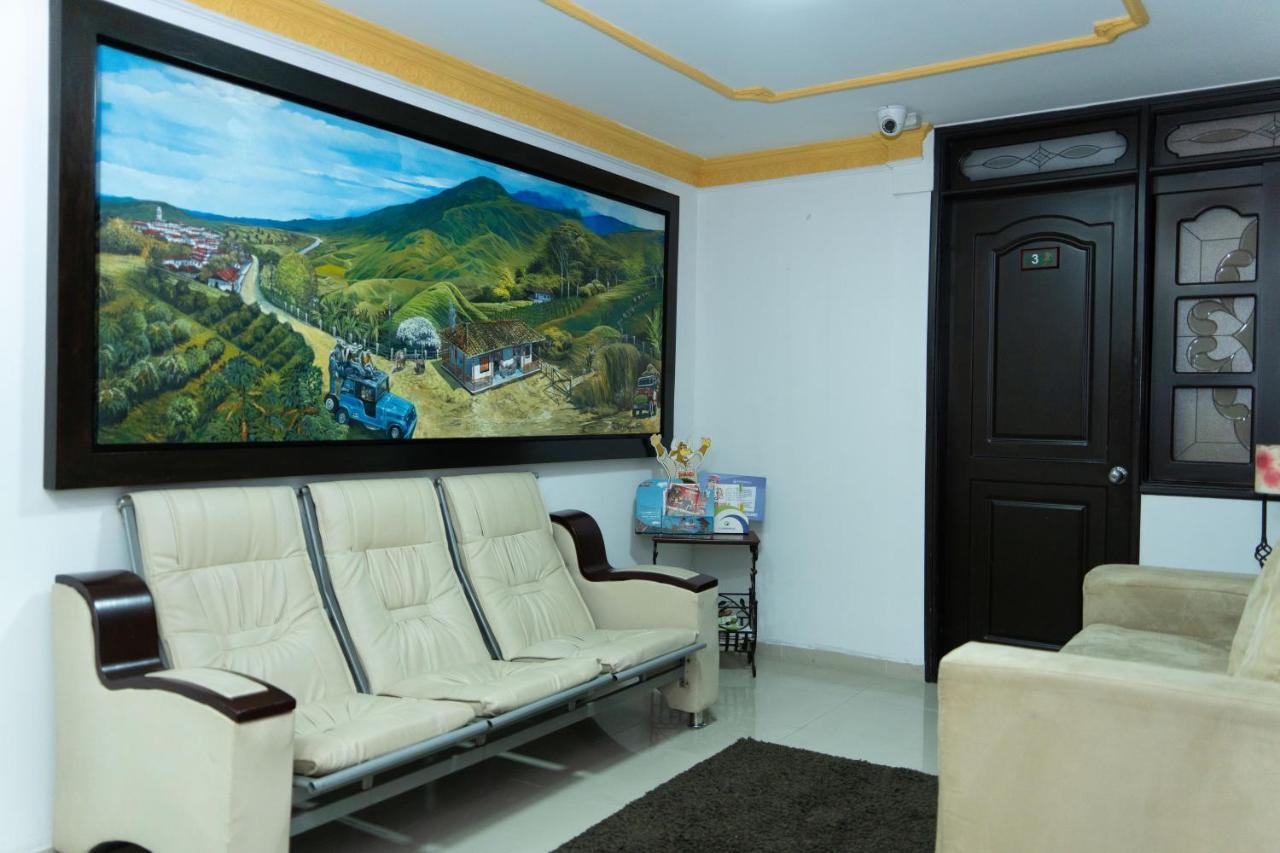 Hotel Aires Del Quindio Armenia Eksteriør billede