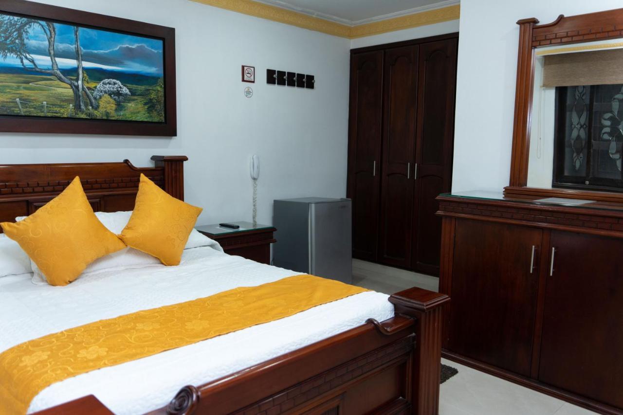 Hotel Aires Del Quindio Armenia Eksteriør billede