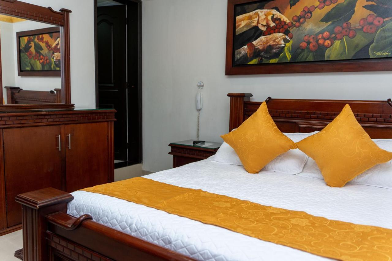 Hotel Aires Del Quindio Armenia Eksteriør billede