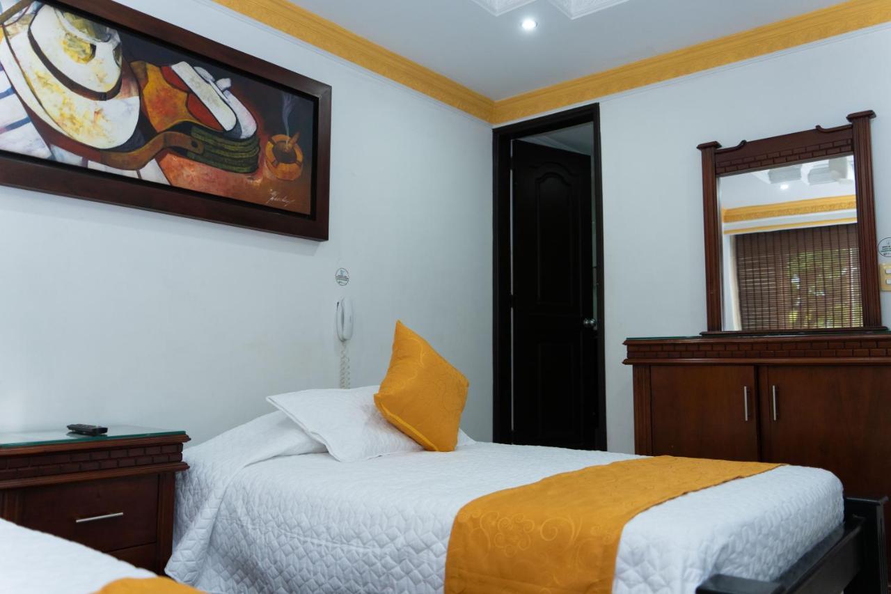 Hotel Aires Del Quindio Armenia Eksteriør billede
